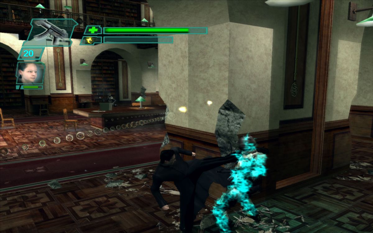 The Matrix Path of Neo screenshot 4 for Xbox